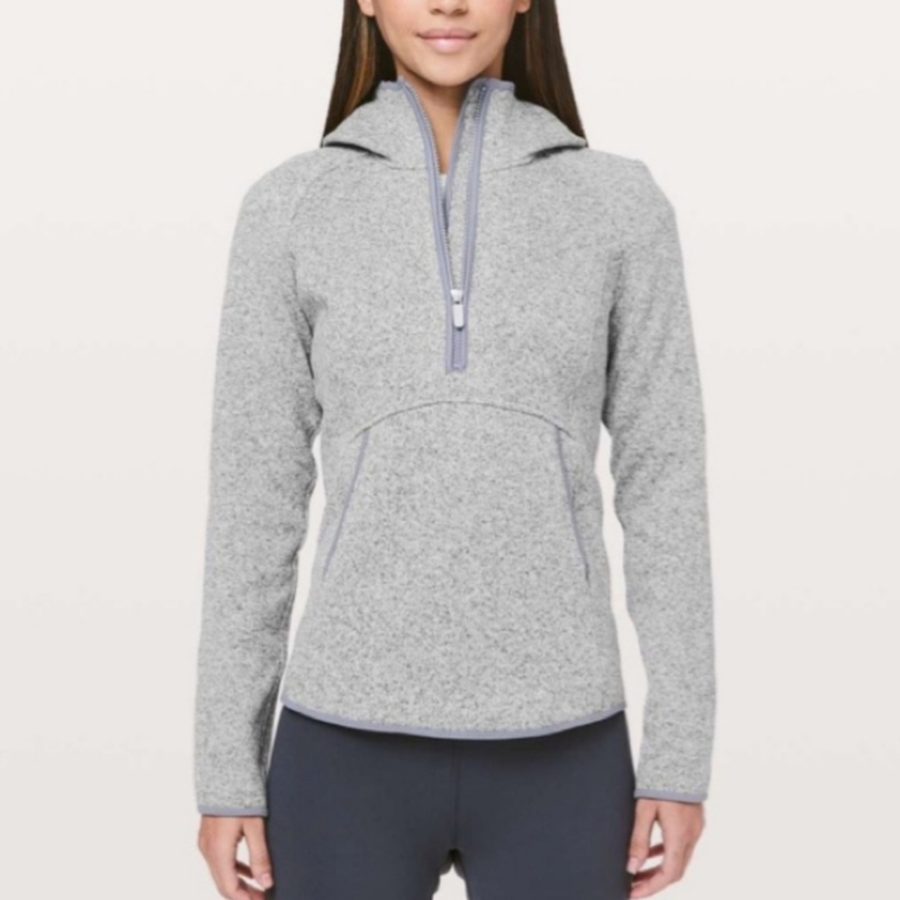 Lululemon Fleece and Thank You pullover size 6